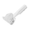 Mop Head Clamp Replacement Clip, Galvanized Iron Silver Attachment view 1