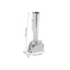 Mop Head Clamp Replacement Clip, Galvanized Iron Silver Attachment view 2