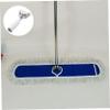 Mop Head Clamp Replacement Clip, Galvanized Iron Silver Attachment view 4