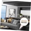 MUCKLILY 4Pcs Adjustable Furniture Risers Heavy Duty Bed and Table Leg Elevators Non-Slip Sofa and Couch Risers for Improved Height and Stability view 3