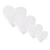 Angoily 4pcs Foam Cake Models for Baking Practice Decorative Fake Cakes Wedding Supply view 1