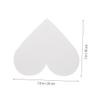 Angoily 4pcs Foam Cake Models for Baking Practice Decorative Fake Cakes Wedding Supply view 2