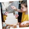 Angoily 4pcs Foam Cake Models for Baking Practice Decorative Fake Cakes Wedding Supply view 3
