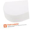 Angoily 4pcs Foam Cake Models for Baking Practice Decorative Fake Cakes Wedding Supply view 4