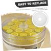 Non Stick Plastic Dehydrator Sheets for Meat and Vegetables view 3