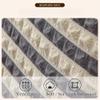 1PC Bubble Lattice Chair Cover Spandex Non-Slip Dining Room Chair Covers with Skirt for Restaurant and Hotel Parties,E,1PC Chair Cover view 4