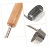 Ciieeo 304 Stainless Steel Oval Frying Mold Practical Household Snack Mould for Fried Foods Creative Cooking Tool for Kitchen Use view 4