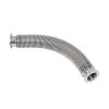 1pcs Stainless Steel ISO-KF25 Vacuum Bellows Hose - Thin Wall, Flexible & Compressible(150mm long) view 1