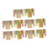 HOLIDYOYO 10pcs Sectional Couch Clips Connector Brackets for Sofa Easy Installation and Height Furniture Fasteners for Home Use view 1
