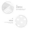 Zerodeko Plastic Bathtub Tray for Wine Phone Accessories Expandable Bathroom Holder for Standard Bathtubs Sturdy Food Stand with Precision Cut Recesses view 3