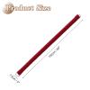 uxcell Door Sweep for Bottom of Doors, 60" x 3" Door Draft Stopper with Hanging Loops Weather Stripping Machine Washable for Windows Blocker Dust Cold Heat Noise, Wine Red view 2