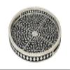 Elegant Bone Inlay Serving Tray Handmade Decorative Tray for Home, Kitchen, Dining, and Living Room Perfect for Drinks, Snacks & Display view 1