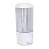 ABOOFAN 2pcs Professional Wall Mounted Soap Dispenser Hand Press Lotion Container for Bathroom Kitchen Design Space Saving Soap Box for Home Hotel Use view 2