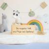 Creative Deco Personalized Wooden Crate Storage Box Wish Text Box | 11.8x7.87x5.51in (+-0.5) | Mutiple Choice | Personalised Text | Hinged Lid Handles & Engraving | UNSANDED Keepsake Memory Souvenir view 3
