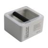 Espresso Grounds Disposal Box for Home Cafe Use Green L(White,Small) view 1