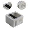 Espresso Grounds Disposal Box for Home Cafe Use Green L(White,Small) view 2