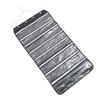 CTIRCHIU 1pc Jewelry Hanging Pouch Dual Sided Storage Bag for Earrings Necklaces Bracelets and Hair Accessories Slots Easy to Hang Practical Organizer for Home and Travel view 1