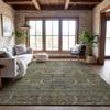 Addison Rugs Mayfield AMF1082 Taupe 2'6" x 3'10" Indoor Premium Machine Washable Rug, Silky Soft, Easy Clean, Non Shedding, Bedroom, Living Room, Dining Room, Kitchen Rug view 1