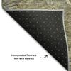 Addison Rugs Mayfield AMF1082 Taupe 2'6" x 3'10" Indoor Premium Machine Washable Rug, Silky Soft, Easy Clean, Non Shedding, Bedroom, Living Room, Dining Room, Kitchen Rug view 4