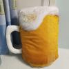 EPIPHQNY Beanie, Birthday Beer Mug Hat All Age Theme Stage Headgear Hat Photo Props Plush Headgear Hats for Gathering view 4