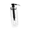 BIUDECO Stainless Steel Honey Dispenser 300ml Sealing Cap Leak-proof Kitchen Cruet for Honey and Jam Storage view 1