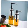 BIUDECO Stainless Steel Honey Dispenser 300ml Sealing Cap Leak-proof Kitchen Cruet for Honey and Jam Storage view 3
