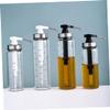 BIUDECO Stainless Steel Honey Dispenser 300ml Sealing Cap Leak-proof Kitchen Cruet for Honey and Jam Storage view 4