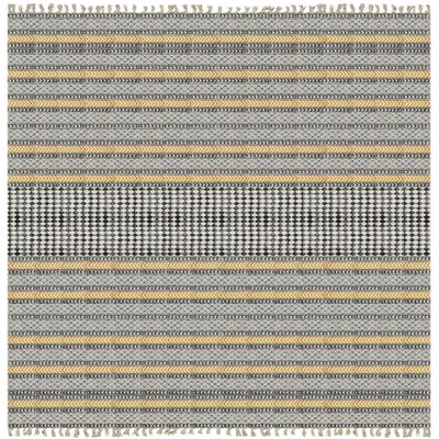 10x18 Area Rugs for Living Room Cotton Kilim Rug Flatweave Rug Striped Design Beige Beige Handmade Boho Thick 0.19" Cotton Hand Block Printed Easy Washable Floor Carpet Indoor Outdoor Use