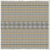 10x18 Area Rugs for Living Room Cotton Kilim Rug Flatweave Rug Striped Design Beige Beige Handmade Boho Thick 0.19" Cotton Hand Block Printed Easy Washable Floor Carpet Indoor Outdoor Use view 1