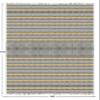 10x18 Area Rugs for Living Room Cotton Kilim Rug Flatweave Rug Striped Design Beige Beige Handmade Boho Thick 0.19" Cotton Hand Block Printed Easy Washable Floor Carpet Indoor Outdoor Use view 3