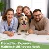 FGZ 2 Pack Bamboo Mattress Protector-Full Size,Waterproof Cooling Machine Washable with Deep Pockets 54 * 75+15inch view 4