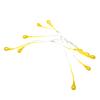 Lind Kitchen Flower Heart Stamen 55mm (Pearlescent Yellow) a tie About 150 DIY Simulation Flower Chiffon Flower Material Ornaments Accessories view 3
