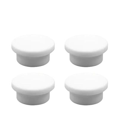 Overflow Drain Cover 100pcs Overflow Outlet Sealing Cover Round Plug,Bathtub Stopper Waterproof Plug for Home Kitchen Bathroom