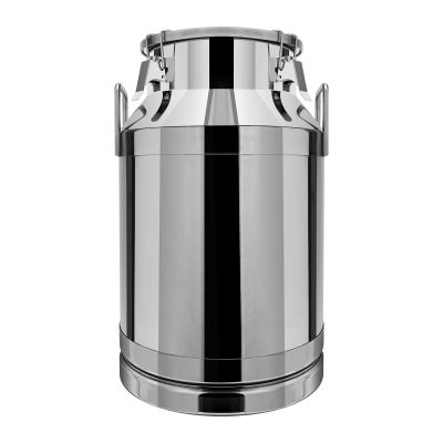 10.57gal Stainless Steel Milk Transport Cans,304 Stainless Steel Milk Can with Sealed Lid,Metal Water Beverage Drink Dispenser Milk Pail Milk Bucket,Container Storage for Milk Wine Oil