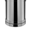 10.57gal Stainless Steel Milk Transport Cans,304 Stainless Steel Milk Can with Sealed Lid,Metal Water Beverage Drink Dispenser Milk Pail Milk Bucket,Container Storage for Milk Wine Oil view 4