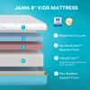 MLILY JAMA Kids 8 Inch Full Size Memory Foam Mattress in A Box, Medium Firm view 3