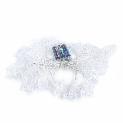 10M Led Star Photo Clip Lights, 80 Led Bulbs, Colorful Ambience for Bedroom, Photo Display, and Holiday Decor
