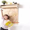 ERoomQ Kraft Paper roll Paper Cutter Dispenser Wall Mount, Kraft Paper Roller Holder with Shelf for Storage, Paper Roller (64cm/25.2in) view 2