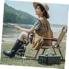 KONTONTY Fishing Umbrella Anchor Metal Stand for Beach and Lawn Use Heavy Duty Sand Anchor Holder for Outdoor Activities and Fishing view 3