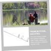 KONTONTY Fishing Umbrella Anchor Metal Stand for Beach and Lawn Use Heavy Duty Sand Anchor Holder for Outdoor Activities and Fishing view 4