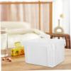 Plastic Organizer Portable Medicine Storage Box with Lid and Handle view 2