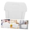 Plastic Organizer Portable Medicine Storage Box with Lid and Handle view 4