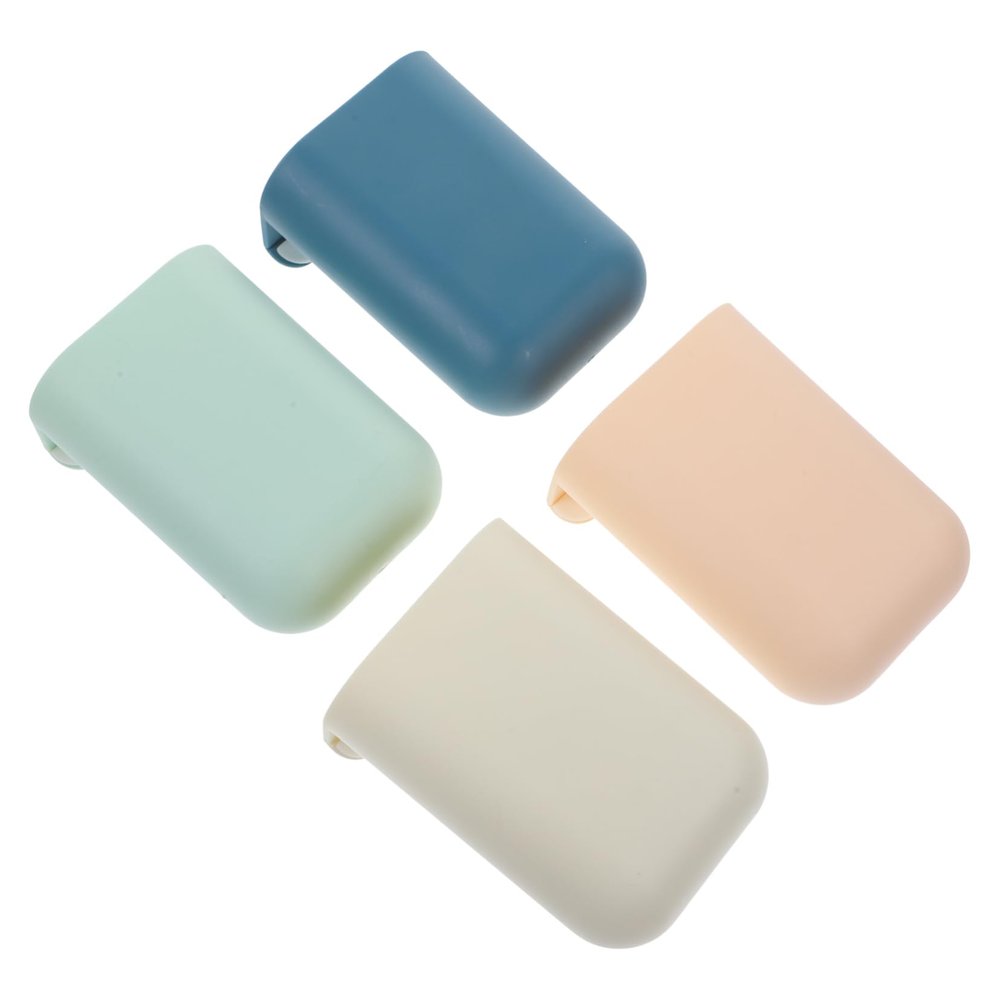FUNNETOYU 4pcs Plastic Hanging Storage Cup for Cart and Shelf Organizer