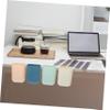 FUNNETOYU 4pcs Plastic Hanging Storage Cup for Cart and Shelf Organizer view 3