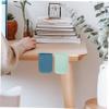 FUNNETOYU 4pcs Plastic Hanging Storage Cup for Cart and Shelf Organizer view 4