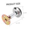 PRETYZOOM Bedside Fixator 4pcs Stainless Steel Adjustable Stabilizer view 2