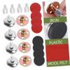 PRETYZOOM Bedside Fixator 4pcs Stainless Steel Adjustable Stabilizer view 4