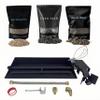 Americangaslogs 1824 Inch Vented Gas Log Set, Adjustable Flame Gas Fireplace Burner Set with Manual Control(Manual Valve, 24 inch Natural Oak) view 3