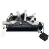 Americangaslogs Vented 18inch-24inch Gas logs Sets Gas Fireplace Burner Burner Set,with Remote Replacement Only for Existing Chimney Fireplace, Match Light(Motor Valve, 24 inch Birch) view 1