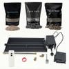 Americangaslogs Vented 18inch-24inch Gas logs Sets Gas Fireplace Burner Burner Set,with Remote Replacement Only for Existing Chimney Fireplace, Match Light(Motor Valve, 24 inch Birch) view 2